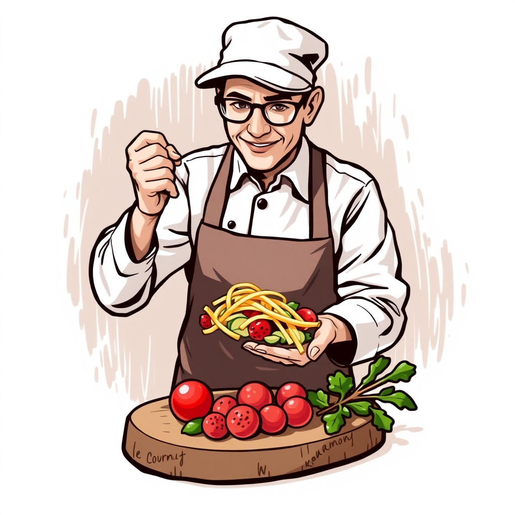 Gourmet food hunter