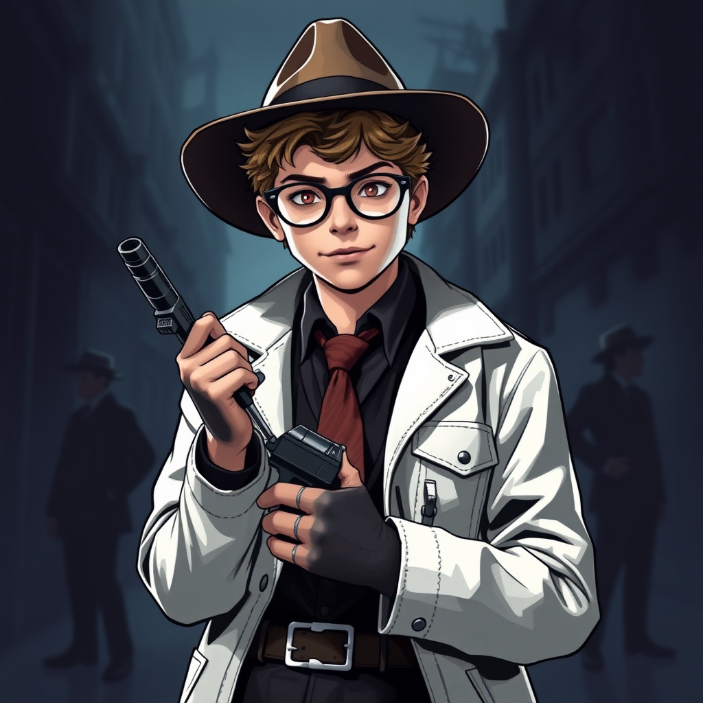 High school detective